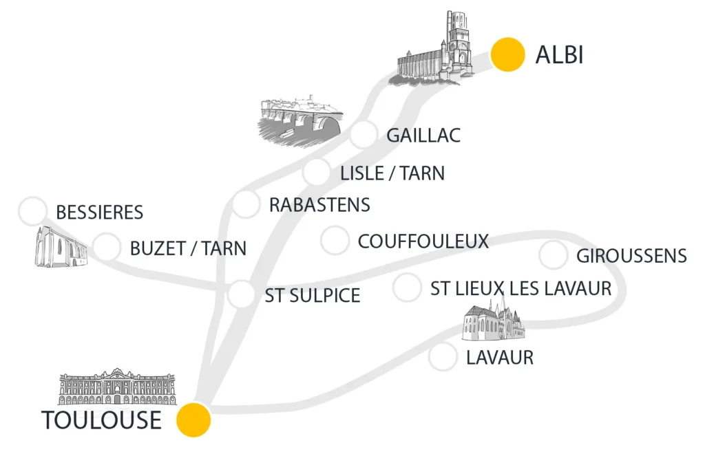 carte taxi vsl ambulance tarn