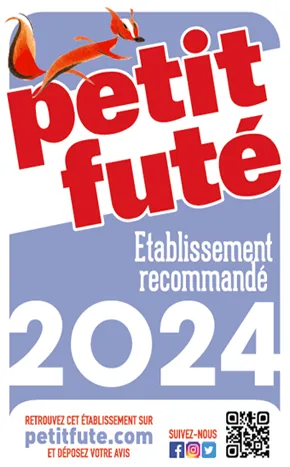 établissement recommandé petit futé 2024